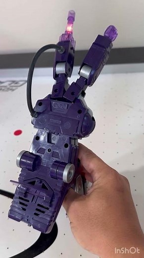 Original G1 Shockwave #g1transformers #transformersg1 #hasbro #transformerscollection