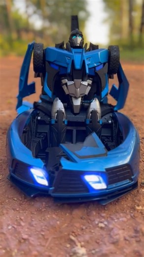 Luxury RC Transformer Car Unboxing & Door Test | Travel Toy ASMR