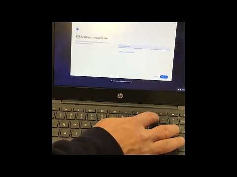 How to fix Chromebook Login asking for Old Password
