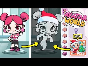 🎄NEW YEAR MAGIC! CAN YOU REALLY MAKE a GHOST in Avatar World? 👻 TRUE ✅ or FAKE ❌?