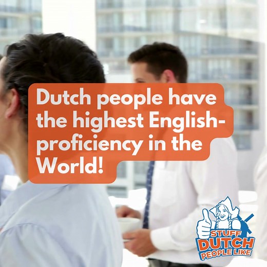 16K views · 515 reactions | Why do Dutch people speak English so well? 樂 Our bestselling books on Dutch culture!  bit.ly/DutchStuff | Stuff Dutch People Like | Facebook