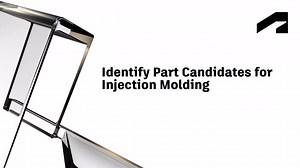 Injection molding simulation - Identify part candidates for injection molding | Autodesk