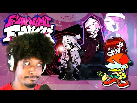 DON'T TRUST SARVENTE THE NUN... | Friday Night Funkin' Mid-Fight Masses Mod