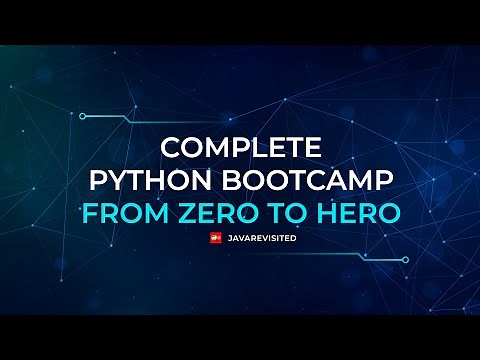 Complete Python Bootcamp From Zero To Hero| Best Python Course and Tutorial.#python #pythonbootcamp