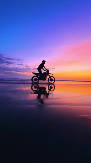 AIトラッキングで撮影したバイク映像