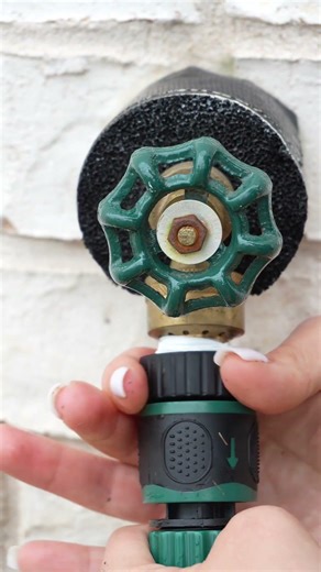 Tired of Manual Watering? 🌿 Try the Plant & Plot Flat Soaker Hose! #gardening #shorts