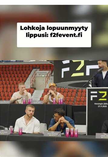 Koko pressi nyt F2F_event youtube kanavalla! #sinulle