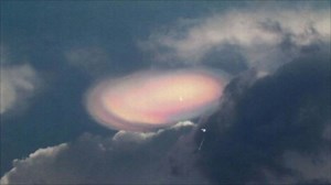 What was UFO sighting in Sri Lanka?
