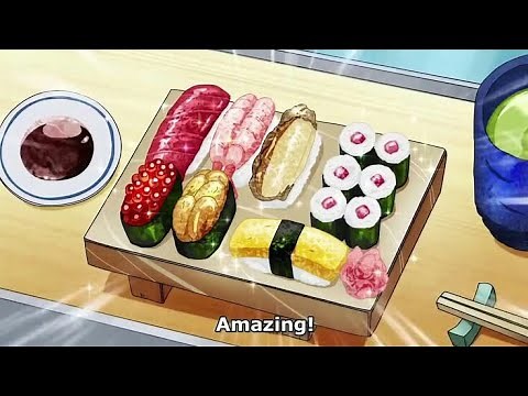 Top 5 Eating moments in Dragon Ball Super