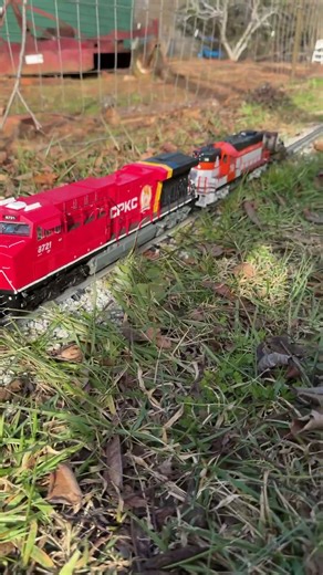 Track cleaning #locomotive #railwaycontent #railroad #railtrack #railway #lionel #gardenrailway