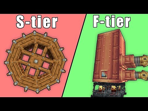 Water Wheels Are BETTER Than Steam Engines (Kind Of) - Create Mod SU generator comparison guide