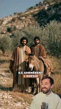 L'entrée de Jésus à Jérusalem 🌿 | Évangile du jour – Dimanche des Rameaux