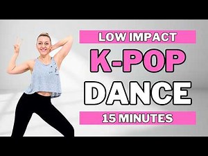 🔥15 Min K-POP DANCE WORKOUT🔥No Squats, No Lunges💃Fat-Burning Fun!🎶💖#kpopdance #kpopcardio #kpop🎧