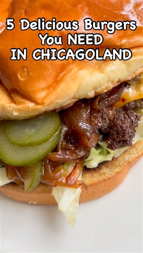 5 DELICIOUS Burgers You NEED In Chicagoland Pt 3 @soulfulburger @biancasburger.s @signaturechicago @bust_outs_chitown @badaboombeef #chicago #burgers #gourmetburgers #beef #deliciousness #delicious #yummy #chicagoland #greatfood #top5 #hamburger | The Black Foodies