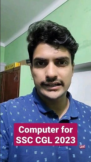 How to prepare Computer for SSC CGL 2023 🔥