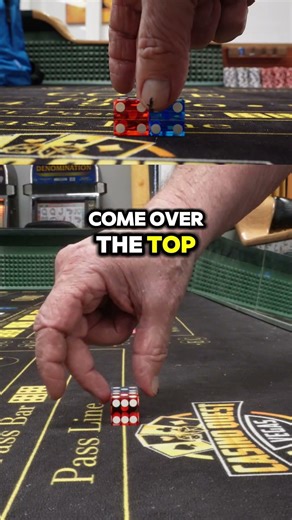 Foundation of Consistent Craps Toss