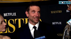 1.5K views · 53 reactions | Bradley Cooper is the "Maestro" in front of and behind the camera — who he credits with showing him how to direct!  | Extra | Facebook