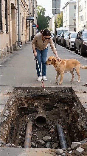 This Loyal Dog Saved Her Just in Time