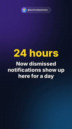 See notifications you swiped away on Android #shorts