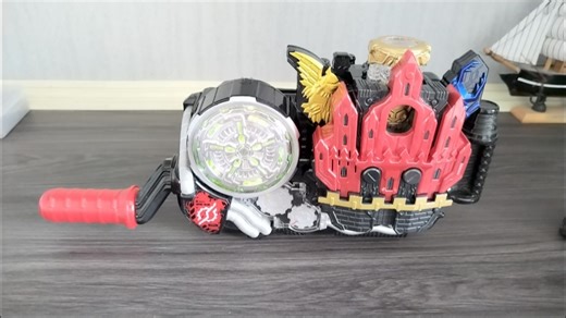 [Build系列测评计划]Build玩法最好的大道具，比暴雪形态更协调的四合一融合要素，瓶子识别意外的不是机器人？蓝光DVD限定DX完美国度