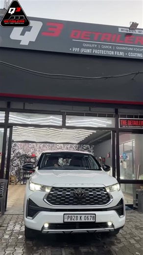 Q3 Detailers Malerkotla on Instagram: "#hycross Protected with ppf Get your car protected with the best Book your slot now Dial 801-0000-853 7483-0000-53 #q3detailers #ceramiccoating #ppf #detailing"