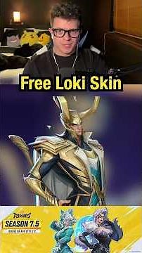 How to get a Free Loki skin if you have Disney Plus! #marvelrivals #twitchstreamer #disneyplus #loki