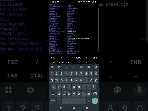 Demonstração de ferramentas lazyscript e lazymux no Termux e suas funcionalidades