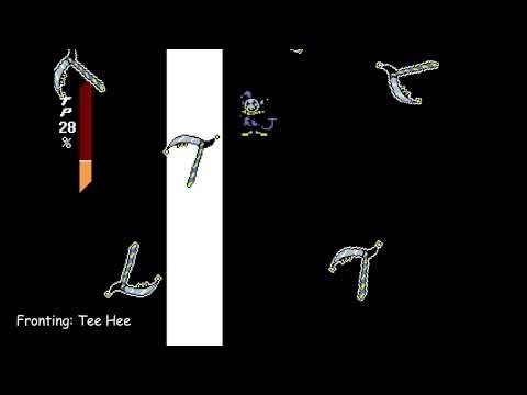 Deltarune: Jevil Fight