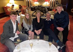 Rachel Allen's Pride As Son Wins Big In European Race