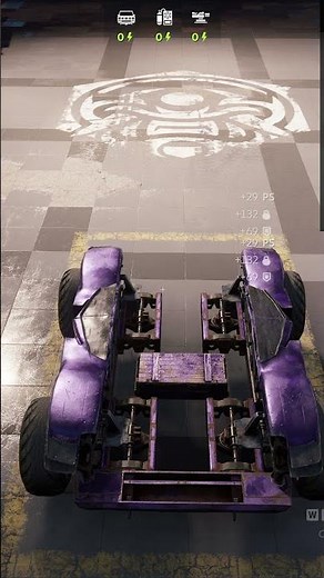 (CROSSOUT) Quickest sub6KPS build in the wasteland!! #games #automobile #crossoutbuild #gaming