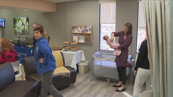 Buffalo has a new maternity health equity center