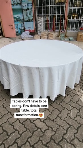 Transform Your Event Tables with Simple Touches