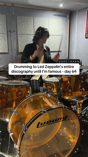 Drumming Led Zeppelin's Discography: Day 64