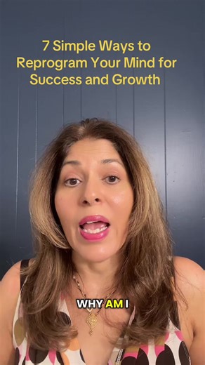Success starts in the mind. These 7 tips will help you reprogram old patterns, build new habits, and grow into the person you’re meant to become. #creatorsearchinsights #success #mindset #hacks #growth