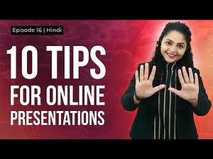 10 Tips for Delivering Presentations Online That Will Impress Your Audience | 10 Really Useful Tips