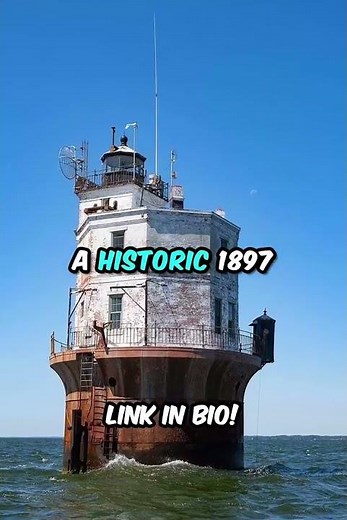 Lighthouse for Sale | Could You Live Here Alone for a Year?