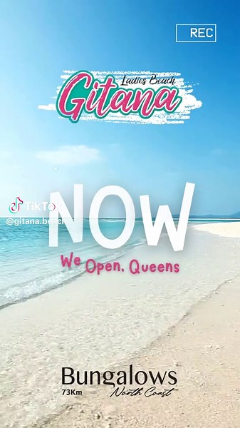 Gitana Ladies Beach: Now Open for You!