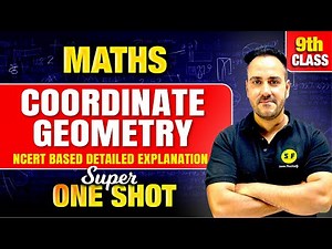 Class 9th Maths Coordinate and geometry in just one shot with Ushank Sir