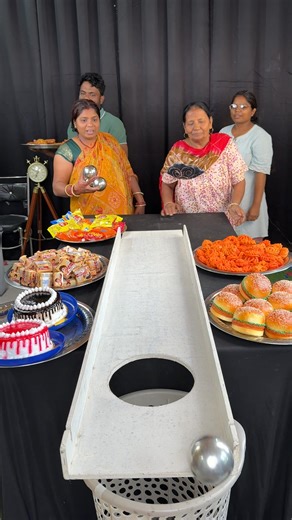 24K views · 51 reactions | Who will will stell ball one hols entertainment #reels | Amma challenge | Facebook