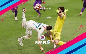 秀出天际！FIFA19 最佳进球集锦【Color Cocos】