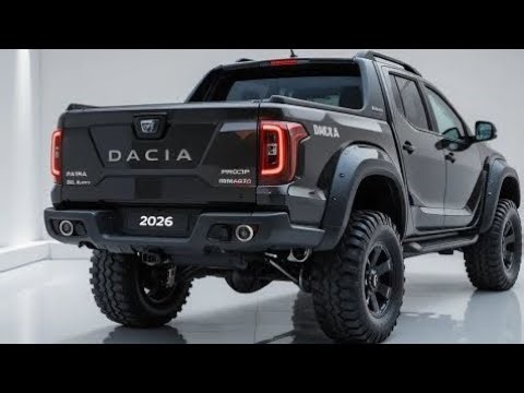 “New Dacia Pickup 2026 – Rugged, Reliable, and Surprisingly Affordable” 🚚💪