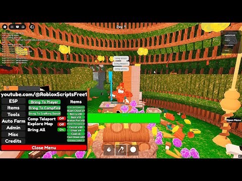 BEST Roblox 99 Nights In The Forest Script Admin