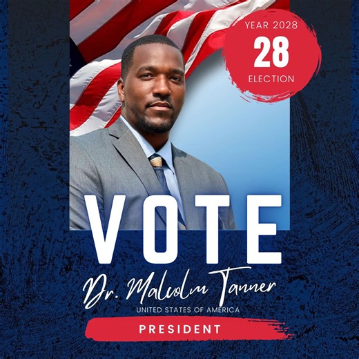 Dr. Malcolm Tanner has taken over loving county Texas and now is bring in all of the melanated people of power to run the entire county if your ready to join the movement say yes in the chat Thank you all for saying YES to finding a true political home with us!Here’s how to join our movement and get connected right now through Clubhouse in the “Tanner 2028 Presidential Run” room:STEP-BY-STEP: From Facebook to Our Campaign Room on Clubhouse 1. Download the Clubhouse AppGo to the App Store (iPhone