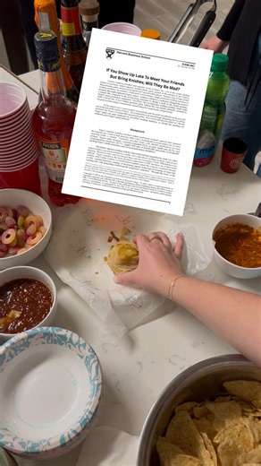 Knish Kueen on Instagram: "Proving punctual is optional when you bring knishes 💁‍♀️"