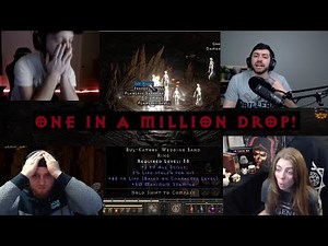 D2R CLIPS #21 - ZOD FROM REGULAR CHEST, JAMELLA PLAYING HARD TO GET, MRLLAMASC SAID WHAT???