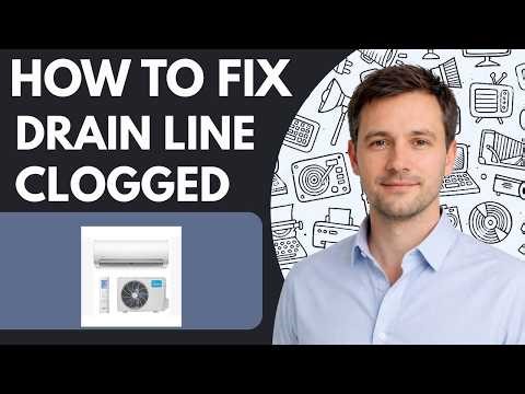 How to Fix AC Drain Line Clogged Full Guide 2026