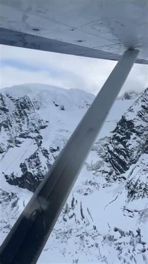 Glacier Flight, Denali National Park, G Adventures from Adele K. ❄️
