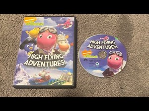 Opening to The Backyardigans: High Flying Adventures 2008 DVD