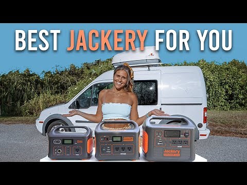 Electricity for Van Life - Jackery Portable Power Station Review
