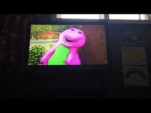 Barney Home Video Barney’s Musical Scrapbook IMPOSSIBILITY RARE VCD